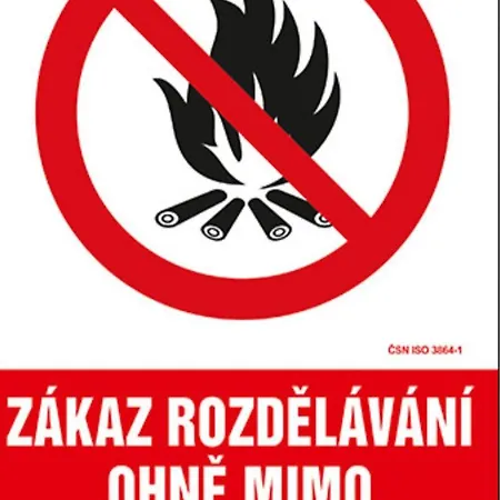 Lesni Chata Hvezdicka * Litoměřice